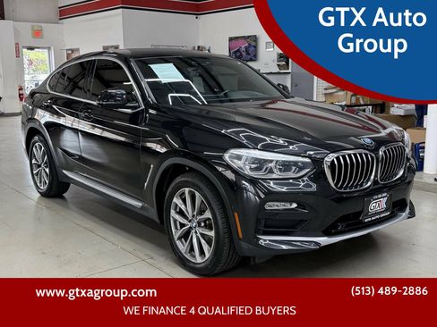 Used 2019 BMW X4 xDrive30i w/ Executive Package AWD/4WD image 1