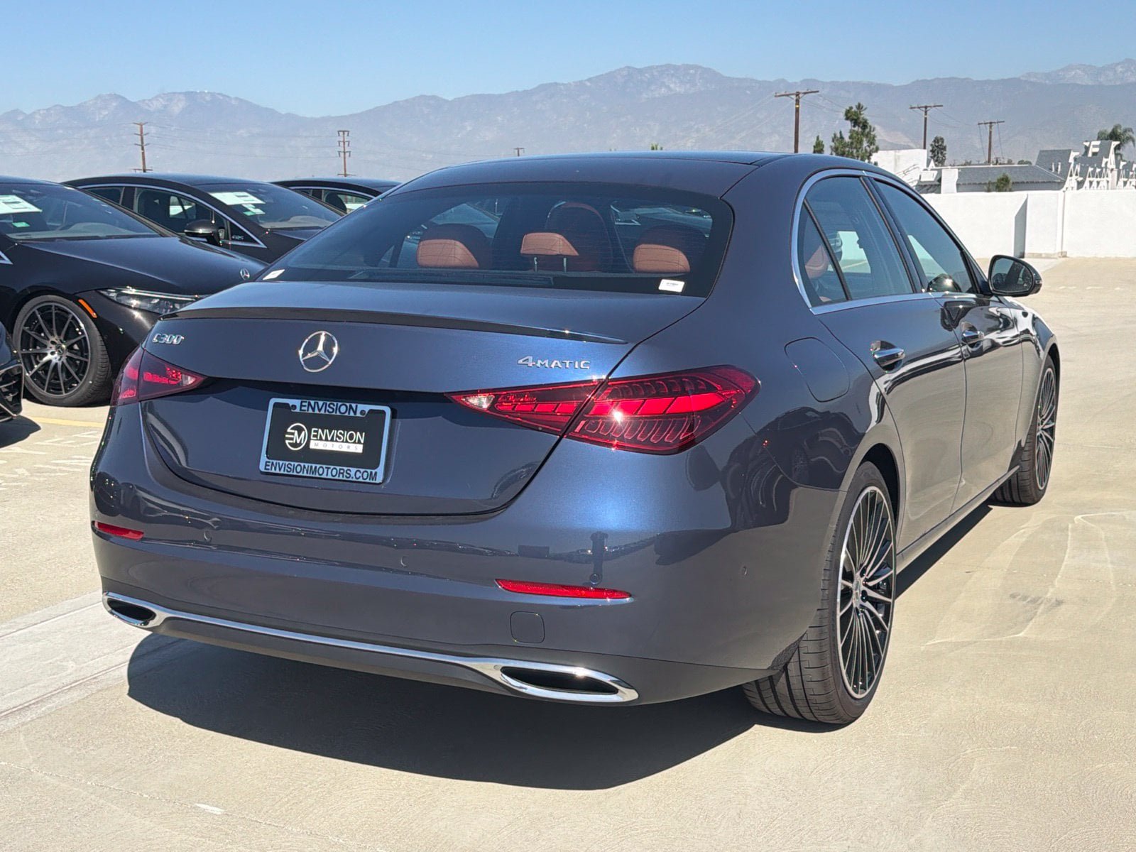 New 2026 Mercedes-Benz C 300 4MATIC Sedan image 10
