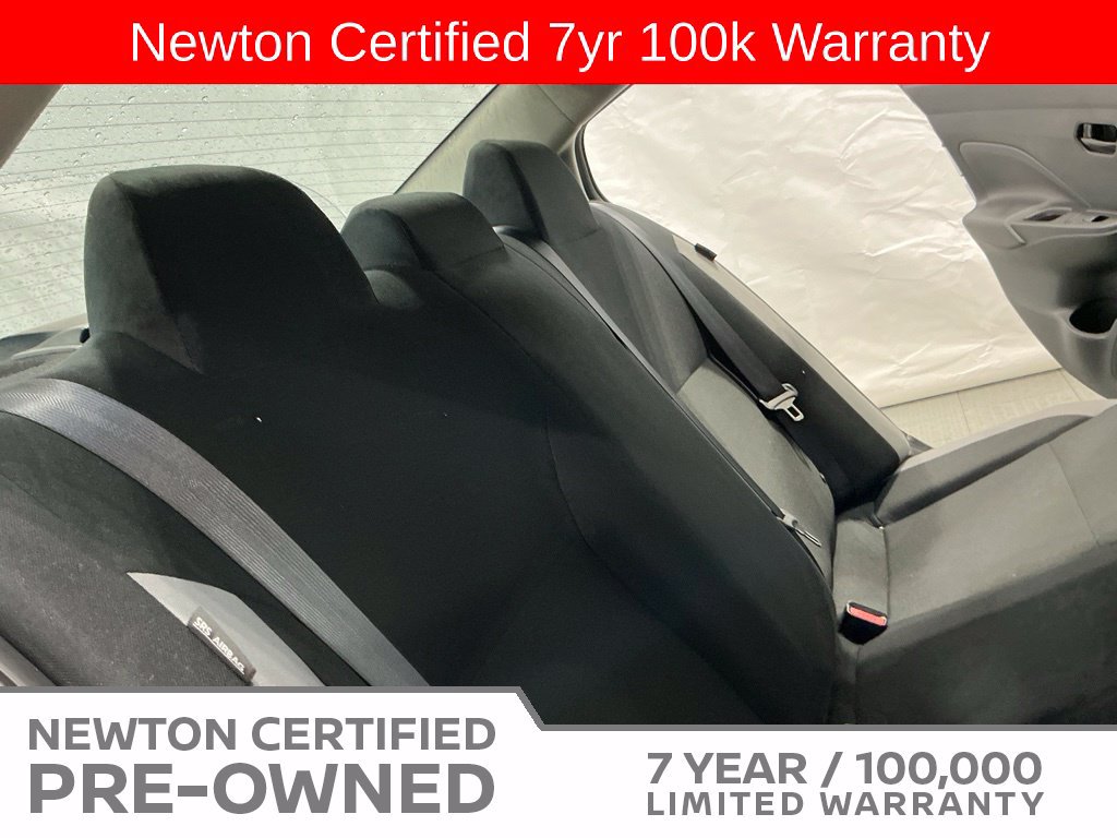 Used 2025 Nissan Versa S w/ Trunk Package FWD image 17