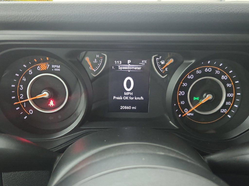 Certified 2024 Jeep Wrangler Unlimited Sport AWD/4WD image 26