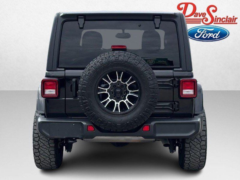 Used 2021 Jeep Wrangler Unlimited Sahara AWD/4WD image 8