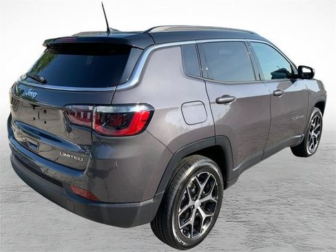 Used 2024 Jeep Compass Limited AWD/4WD image 3