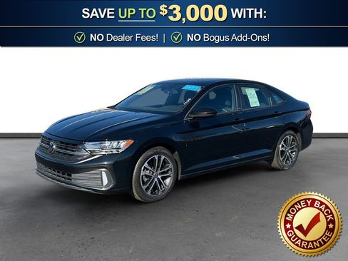 Certified 2023 Volkswagen Jetta Sport image 1