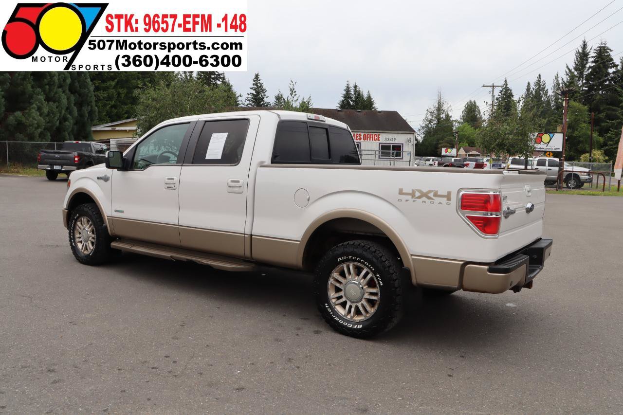 Used 2013 Ford F150 King Ranch w/ King Ranch Luxury Pkg AWD/4WD image 5