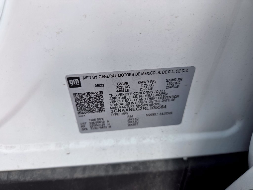 Certified 2024 Chevrolet Equinox Premier FWD image 22