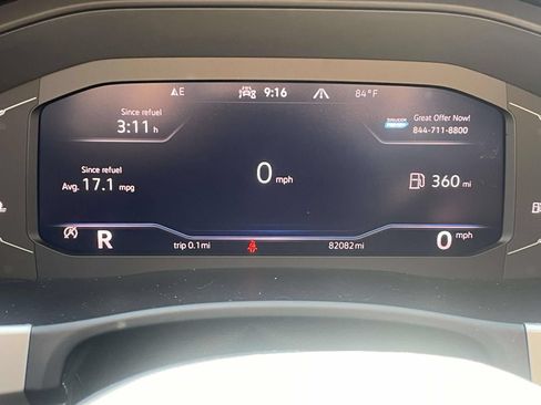 Used 2022 Volkswagen Atlas SE w/ Black Wheel Package AWD/4WD image 30