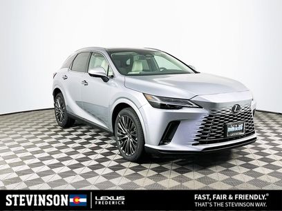 New 2026 Lexus RX 350 AWD