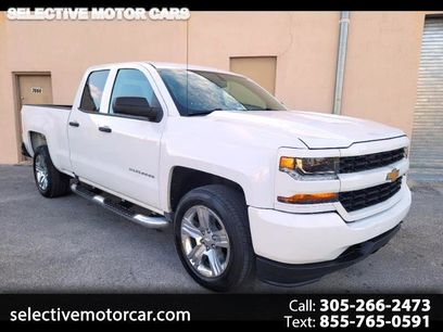 Used 2018 Chevrolet Silverado 1500 Custom