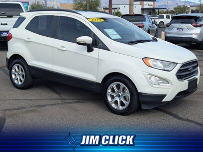 Certified 2020 Ford EcoSport SE w/ SE Convenience Package