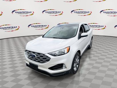 Used 2019 Ford Edge Titanium w/ Cold Weather Package
