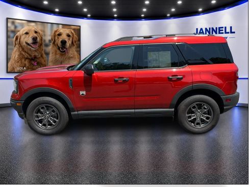Used 2023 Ford Bronco Sport Big Bend w/ Convenience Package AWD/4WD image 9