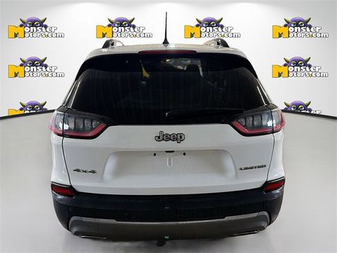 Used 2022 Jeep Cherokee Limited image 5