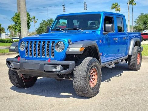 Used 2021 Jeep Gladiator Rubicon w/ LED Lighting Group AWD/4WD image 3
