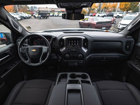 New 2025 Chevrolet Silverado 1500 Custom w/ Turbomax Blackout Package image 32