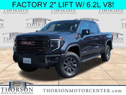 Certified 2025 GMC Sierra 1500 AT4X