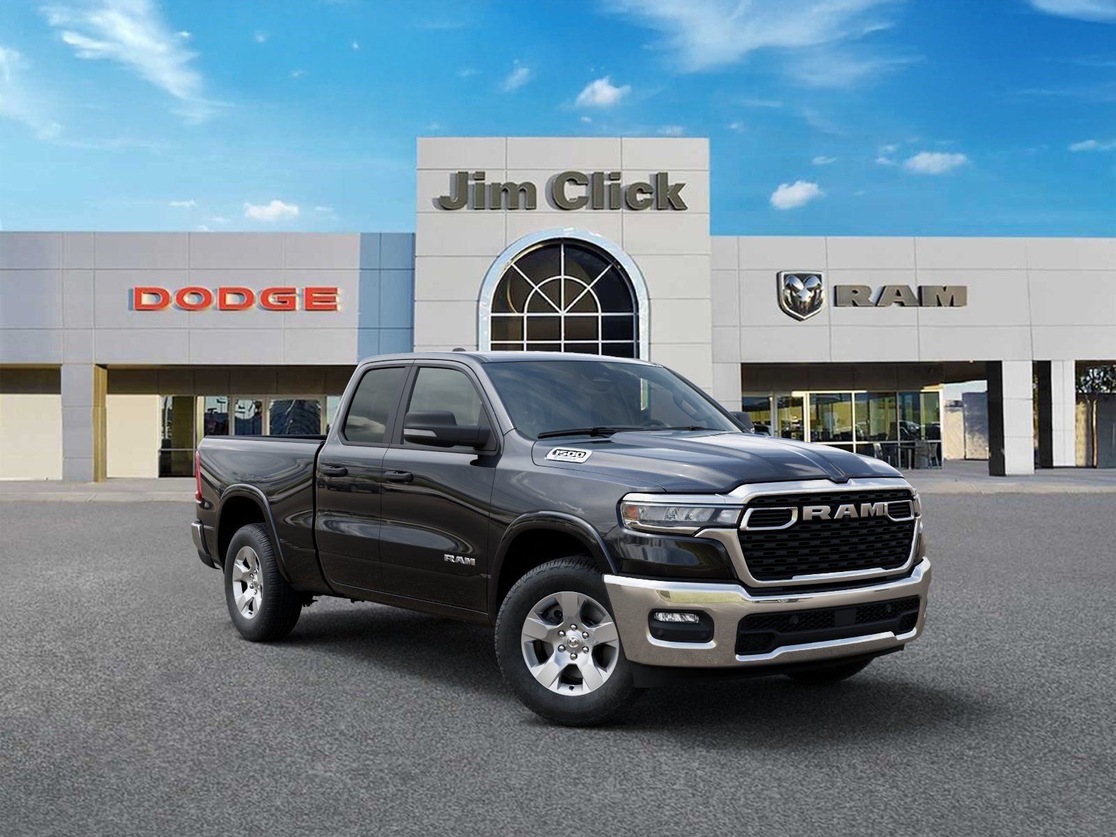 New 2026 RAM 1500 Big Horn AWD/4WD image 5