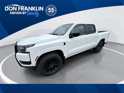 New 2026 Nissan Frontier SV