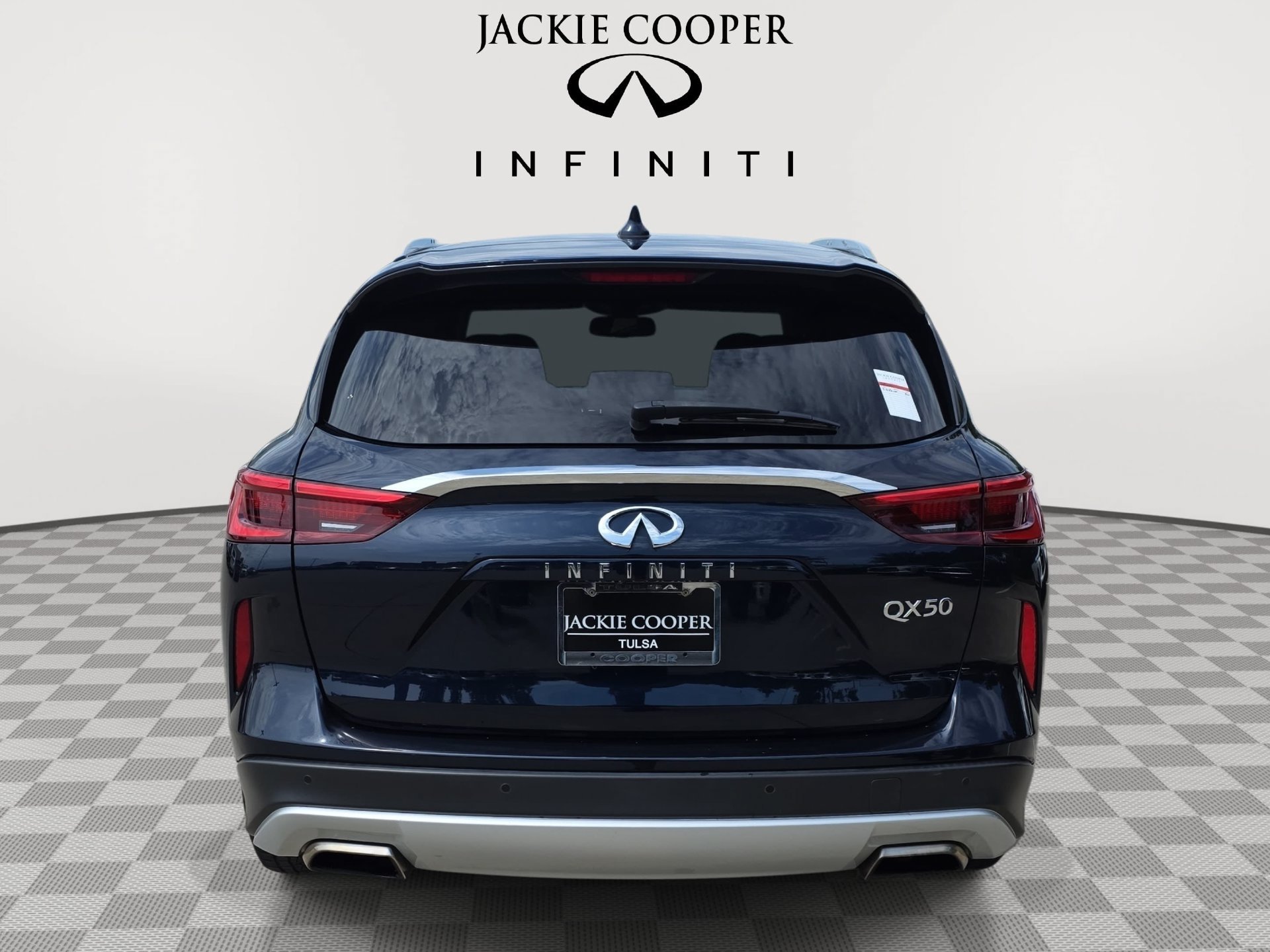 Certified 2020 INFINITI QX50 Sensory w/ Proactive Package FWD image 6