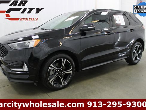 Used 2022 Ford Edge ST w/ Cargo Accessory Package image 1