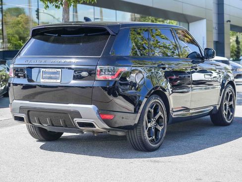 Used 2019 Land Rover Range Rover Sport HSE AWD/4WD image 3