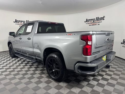Used 2023 Chevrolet Silverado 1500 Custom w/ LPO, Dark Essentials Package AWD/4WD image 8