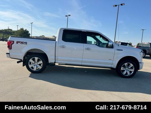 Used 2015 Ford F150 Platinum w/ Equipment Group 701A Luxury image 25