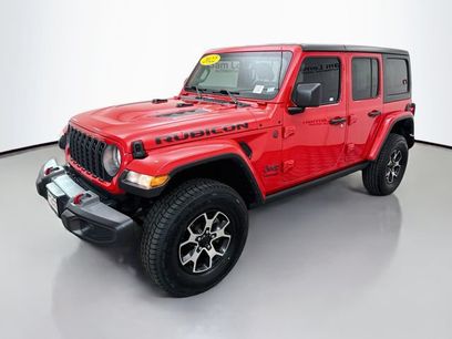 Used 2022 Jeep Wrangler Unlimited Rubicon