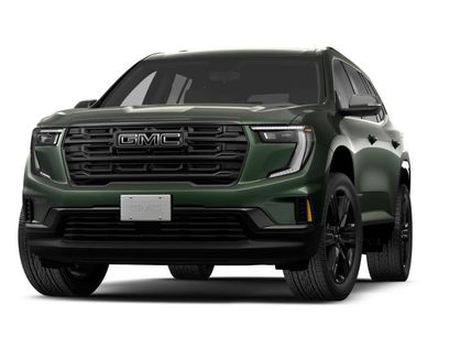 New 2027 GMC Acadia Elevation w/ Black Edition