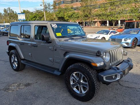 Used 2020 Jeep Wrangler Unlimited Sahara AWD/4WD image 5
