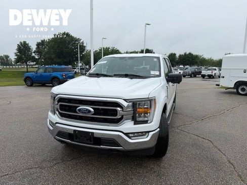 Used 2023 Ford F150 XLT w/ Equipment Group 302A High AWD/4WD image 5