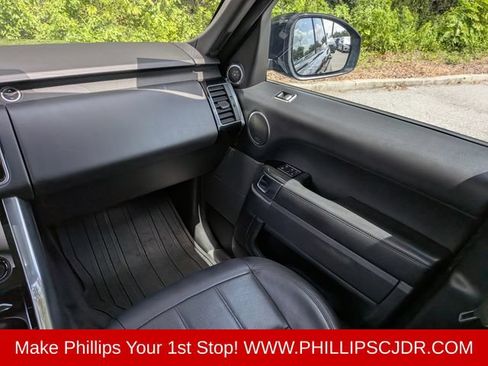 Used 2021 Land Rover Range Rover Sport HSE Dynamic AWD/4WD image 16