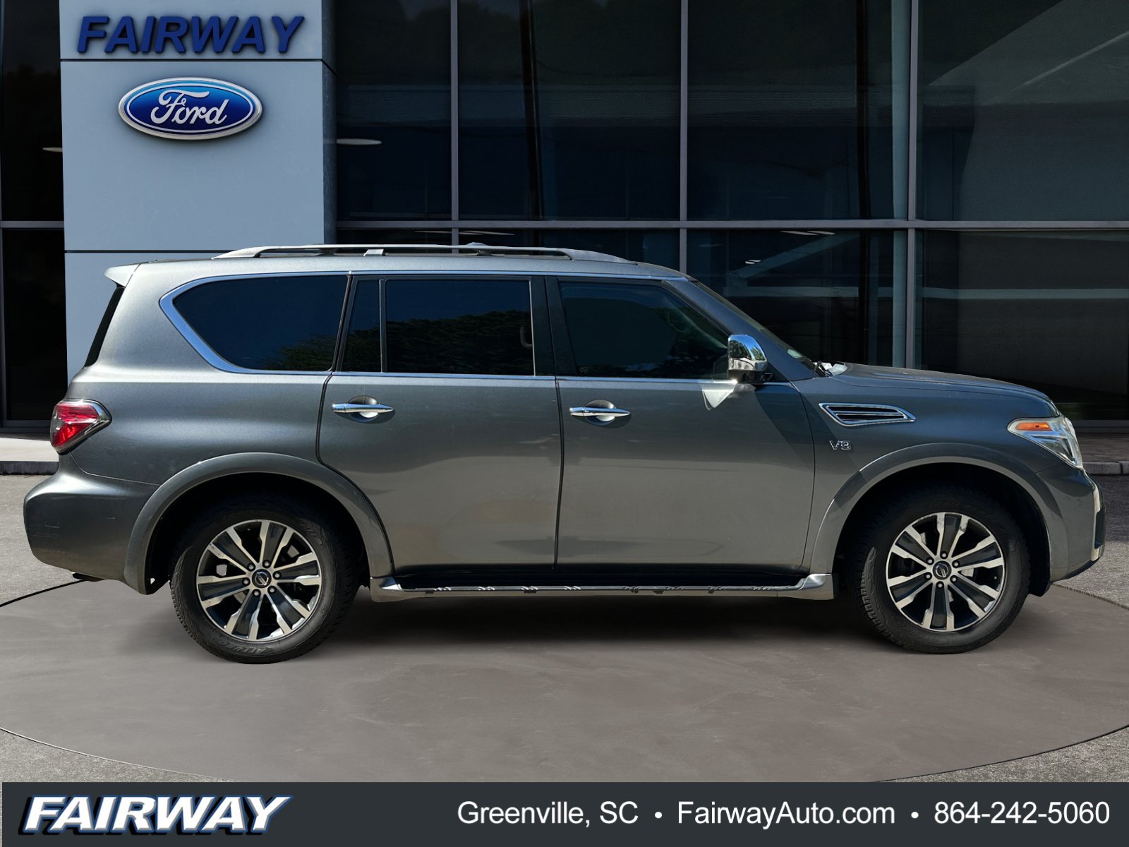 Used 2019 Nissan Armada SL w/ Premium Package RWD image 9