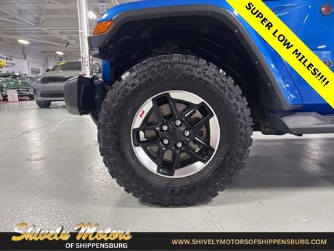 Certified 2021 Jeep Wrangler Unlimited Rubicon image 9