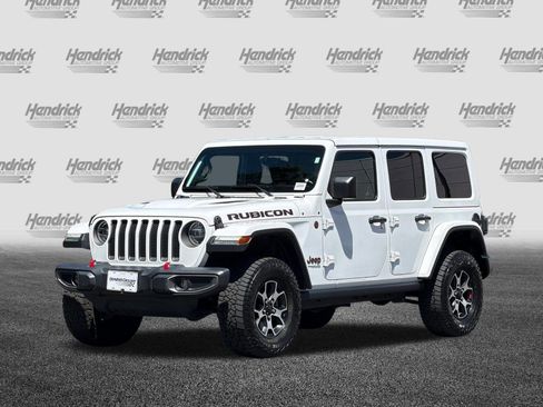 Used 2020 Jeep Wrangler Unlimited Rubicon AWD/4WD image 9