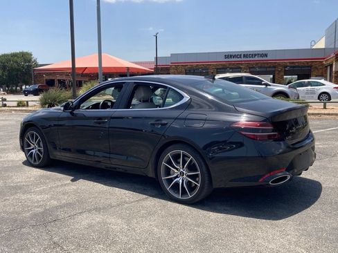 Used 2025 Genesis G70 2.5T AWD/4WD image 6
