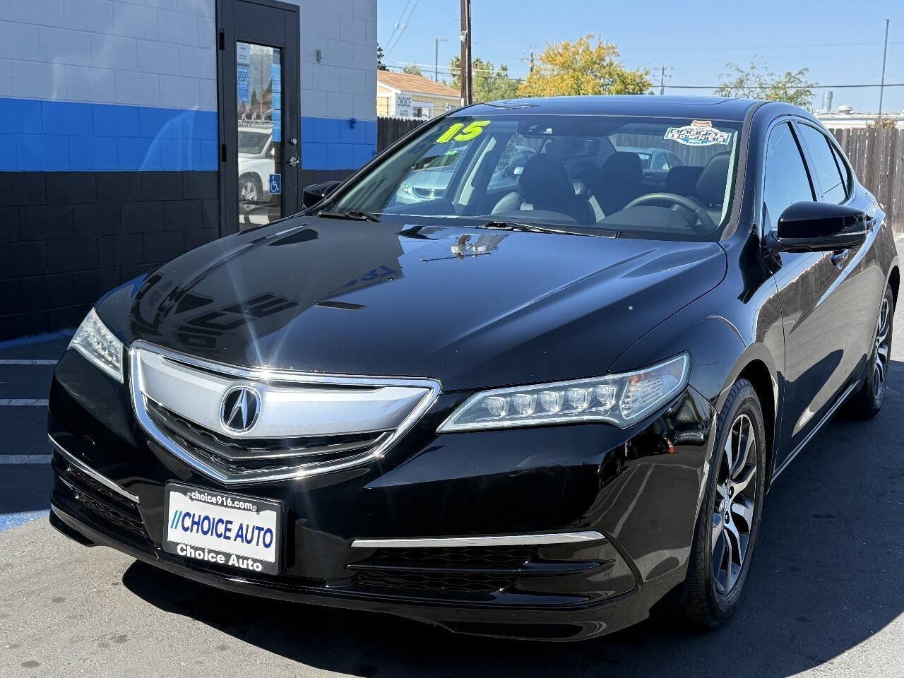 Used 2015 Acura TLX w/ Technology Package FWD image 23