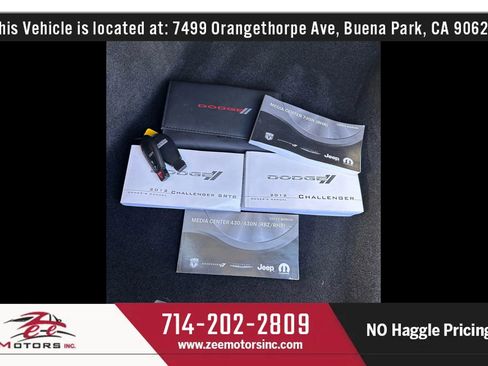 Used 2012 Dodge Challenger SRT8 Yellow Jacket w/ Premium Sound Group image 54