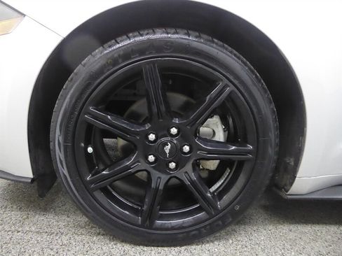 Used 2019 Ford Mustang Coupe w/ Ford Safe & Smart Package RWD image 27