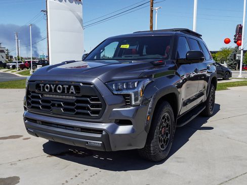 New 2026 Toyota Sequoia TRD Pro AWD/4WD image 4