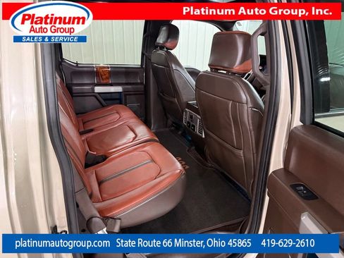 Used 2018 Ford F150 King Ranch w/ Equipment Group 601A Luxury AWD/4WD image 37