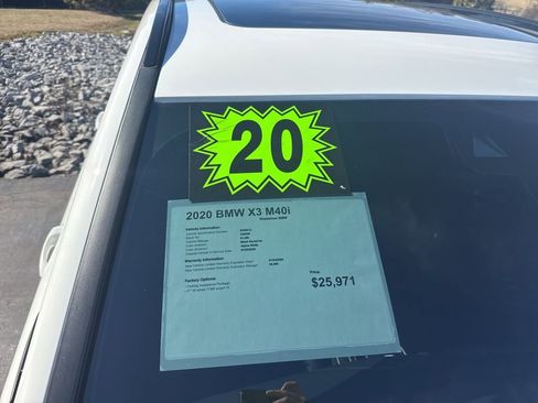 Used 2020 BMW X3 M40i w/ Parking Assistance Package image 20