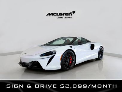 New 2025 McLaren Artura Spider