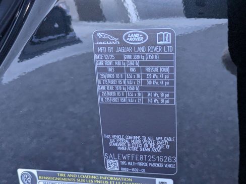 New 2026 Land Rover Defender 130 V8 AWD/4WD image 31