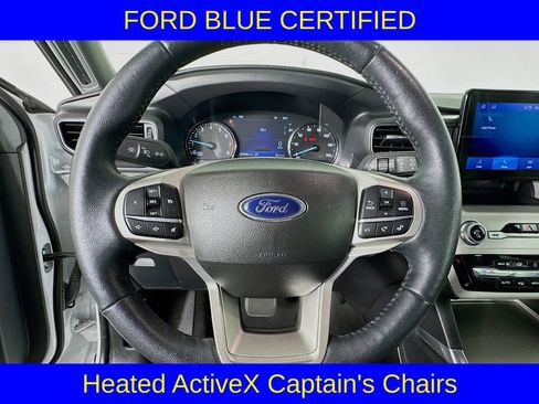 Certified 2023 Ford Explorer XLT w/ Equipment Group 202A image 11