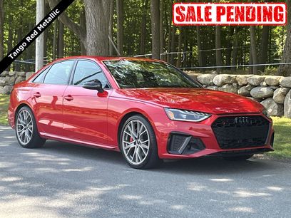 Used 2022 Audi S4 Premium Plus w/ Premium Plus Package