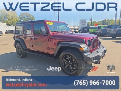 Certified 2022 Jeep Wrangler Unlimited Sport