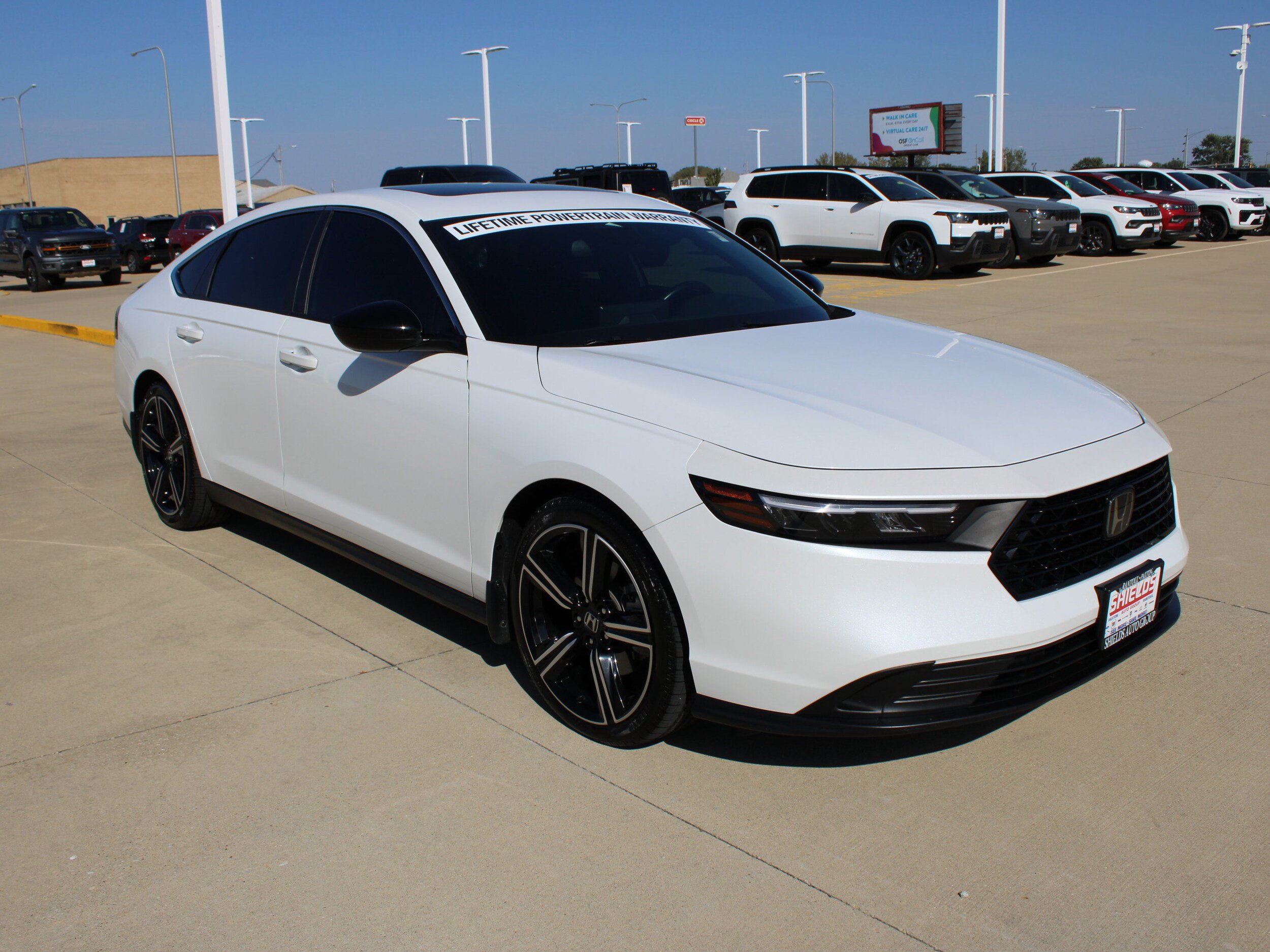Used 2023 Honda Accord Sport image 8