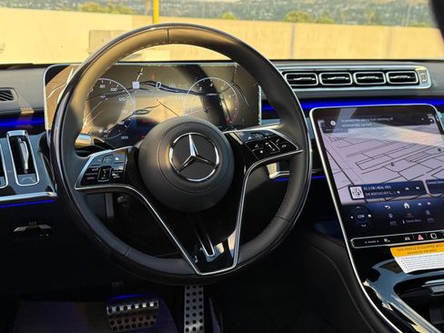 New 2026 Mercedes-Benz S 580 4MATIC Sedan image 27