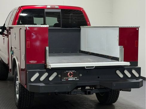 Used 2015 Ford F350 Lariat w/ Lariat Interior Package AWD/4WD image 12