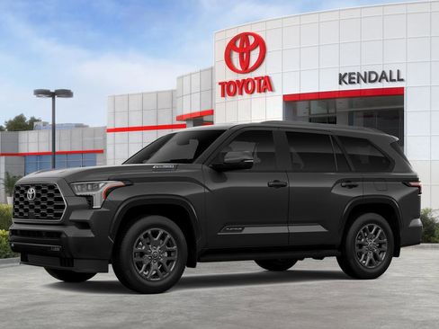 New 2026 Toyota Sequoia Platinum image 2